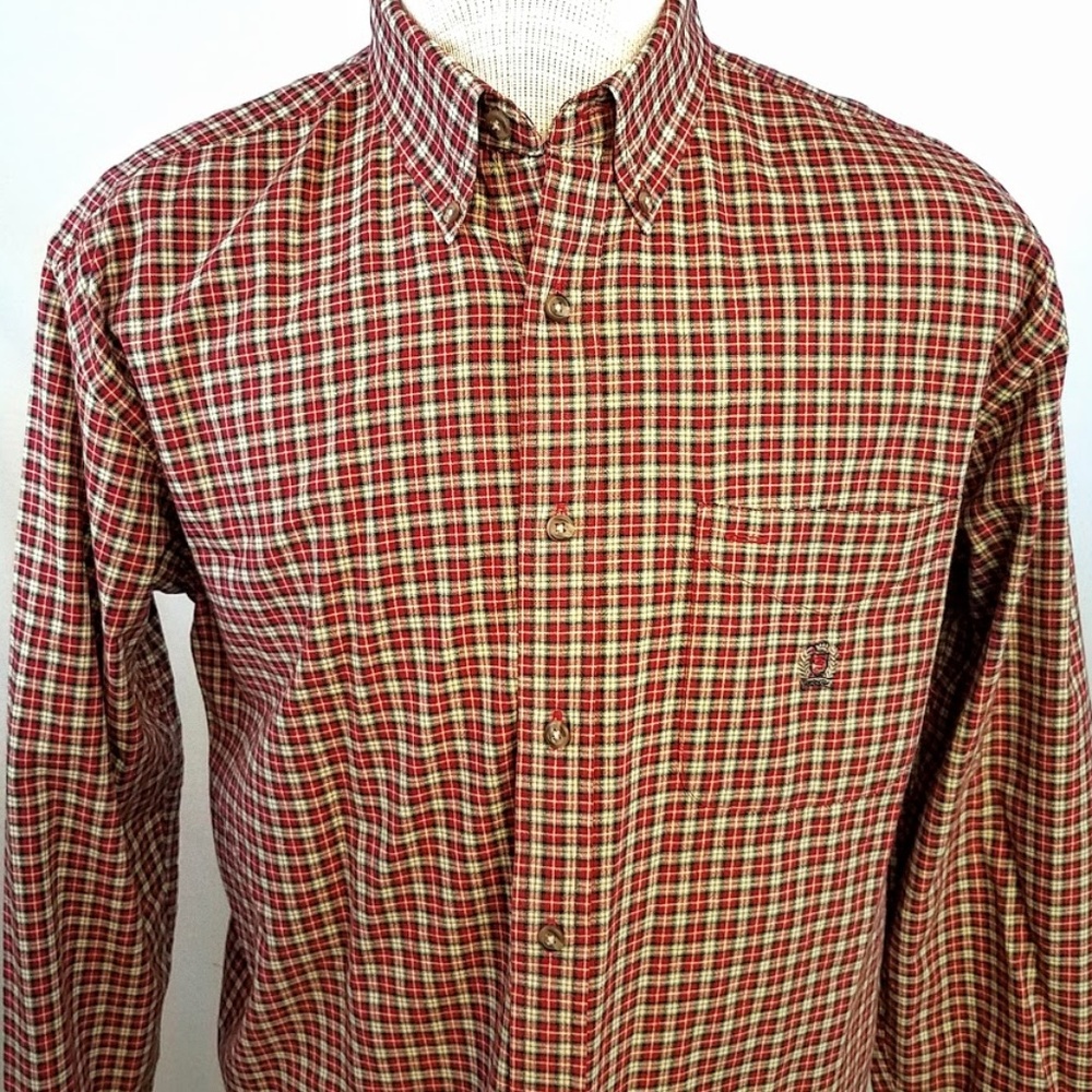 Men's Siegfried 100% Cotton Prep Patriot Shirt L